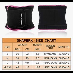 Waist eraser